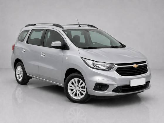 CHEVROLET SPIN 1.8 LT 8V FLEX 4P MANUAL CHEVROLET SPIN 1.8 LT 8V FLEX 4P MANUAL